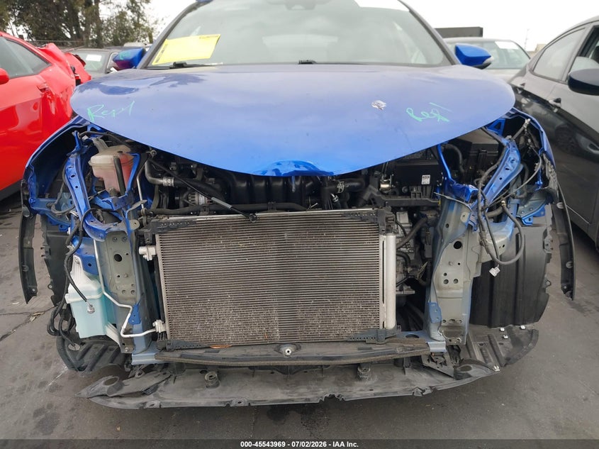 2021 Toyota C-Hr Xle VIN: NMTKHMBXXMR138147 Lot: 45543969
