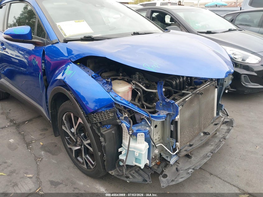 2021 Toyota C-Hr Xle VIN: NMTKHMBXXMR138147 Lot: 45543969