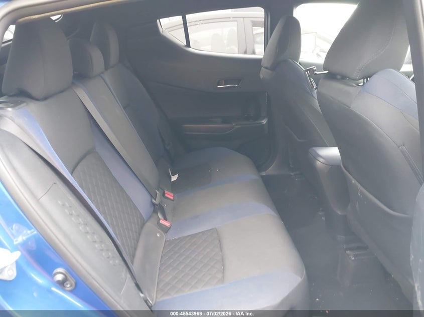 2021 Toyota C-Hr Xle VIN: NMTKHMBXXMR138147 Lot: 45543969