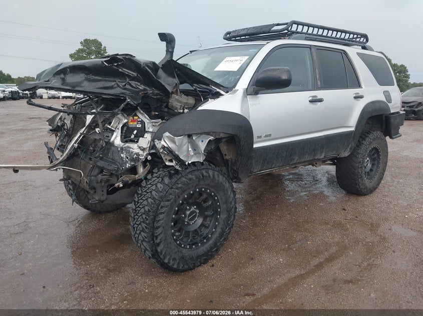 2004 TOYOTA 4RUNNER auction photo 2