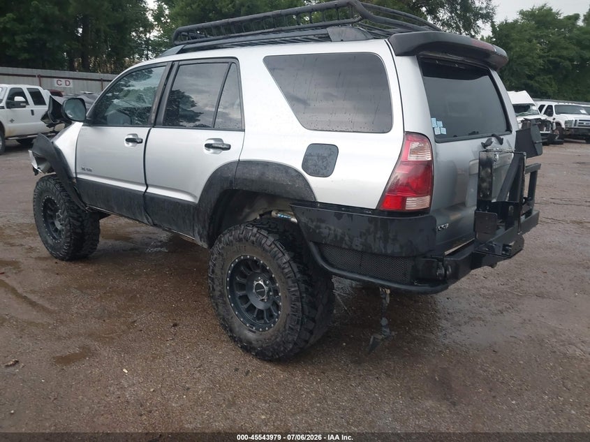 2004 TOYOTA 4RUNNER auction photo 3