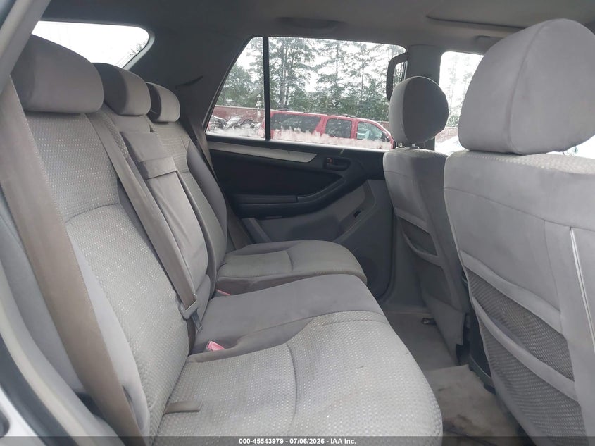 2004 TOYOTA 4RUNNER auction photo 8