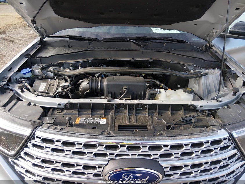 2024 FORD EXPLORER SPORT UTILITY VEHICLE 2.3L I-4 DI, DOHC, VVT, TURBO, 300HP