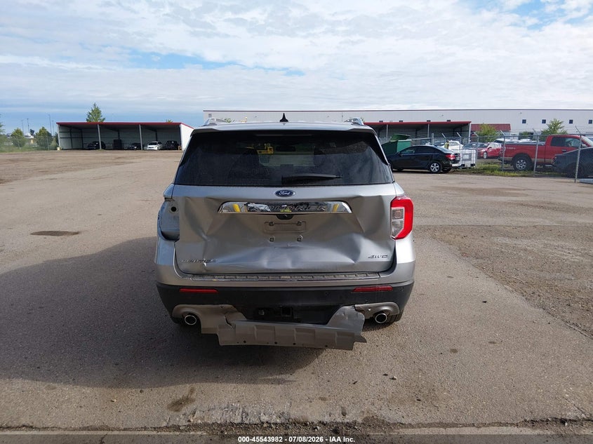 2024 FORD EXPLORER SPORT UTILITY VEHICLE 2.3L I-4 DI, DOHC, VVT, TURBO, 300HP