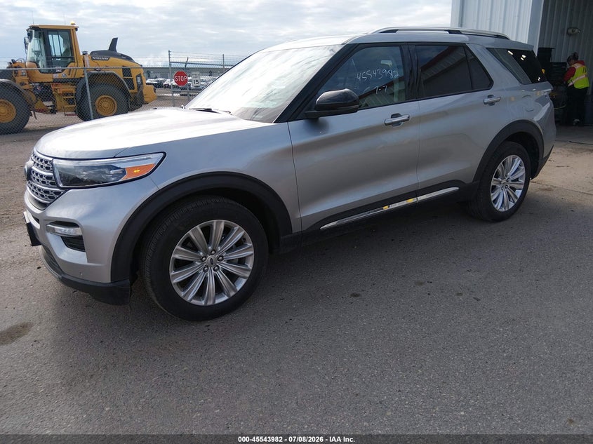Vin: 1fmsk8fh2rga56441, lot: 46042251, ford explorer limited 20242