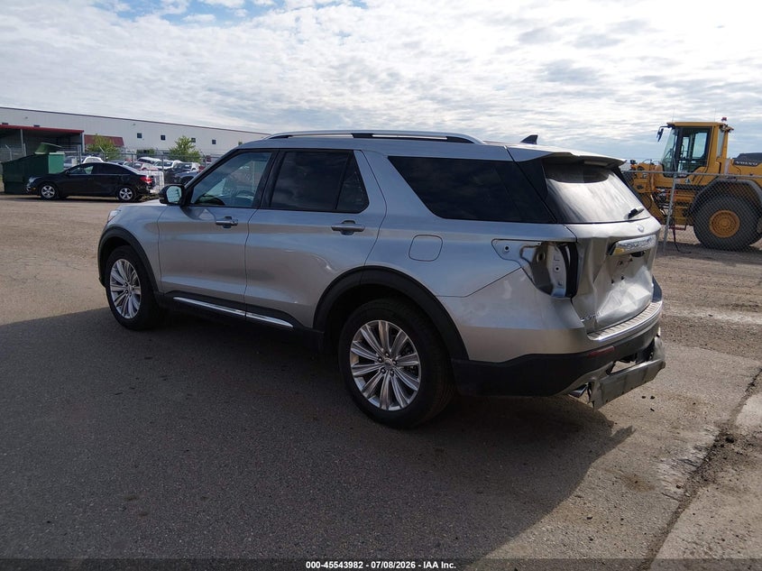 Vin: 1fmsk8fh2rga56441, lot: 46042251, ford explorer limited 20243