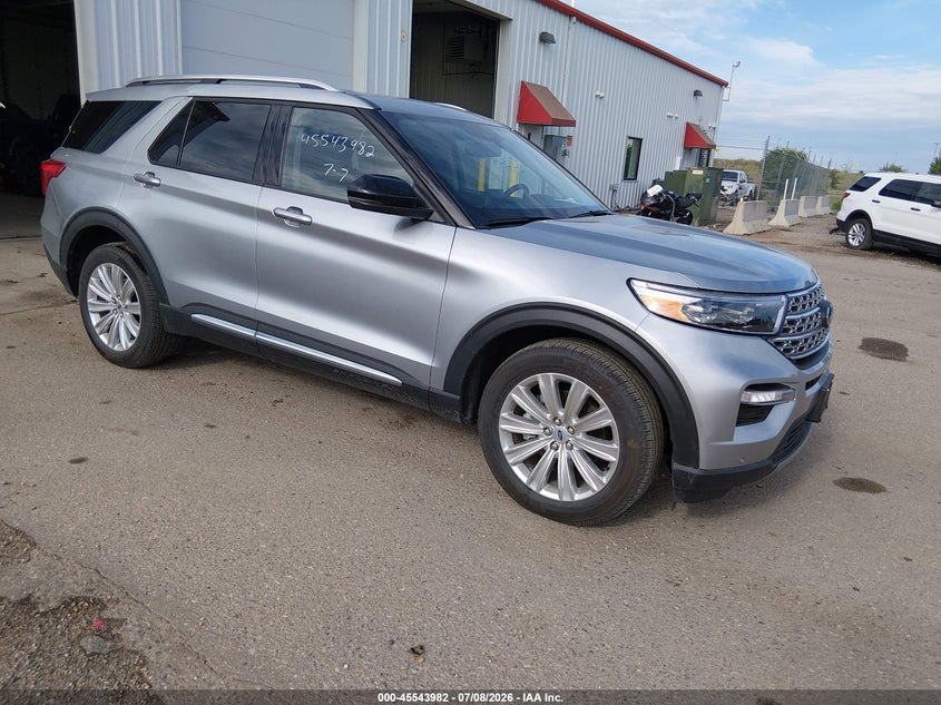 2024 FORD EXPLORER auction photo 1