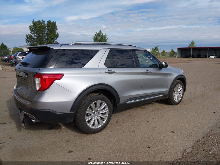 2024 FORD EXPLORER auction photo 4