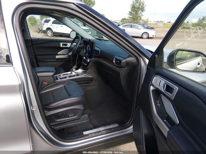 2024 FORD EXPLORER auction photo 5