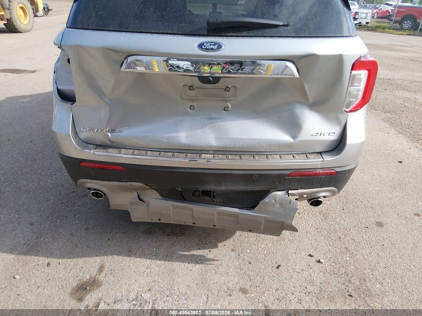 2024 FORD EXPLORER auction photo 6