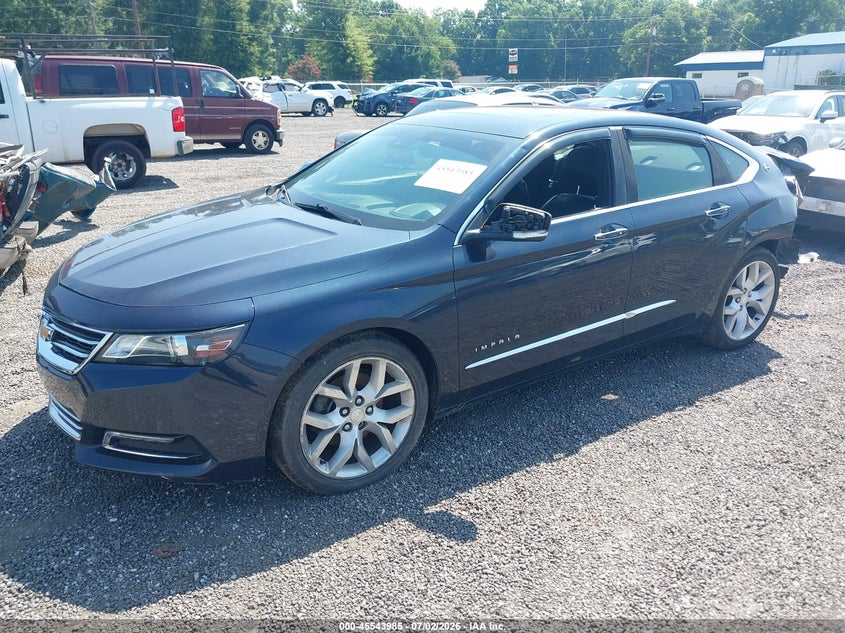 2014 Chevrolet Impala 2lz 2G1155S38E9113677 photo 1