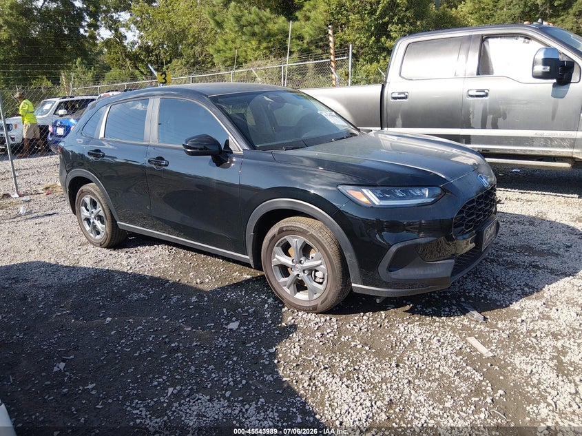 2026 Honda Hr-V 2Wd Lx, Левый бок, IAAI, VIN 3CZRZ1H30TM729211