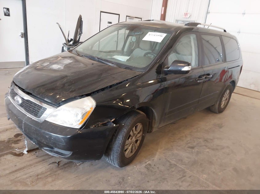Vin: kndmg4c74c6485693, lot: 46042259, kia sedona lx 20122