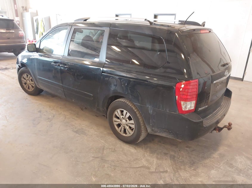 Vin: kndmg4c74c6485693, lot: 46042259, kia sedona lx 20123