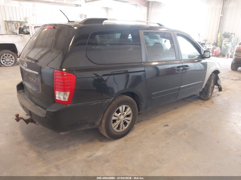 Vin: kndmg4c74c6485693, lot: 46042259, kia sedona lx 20124