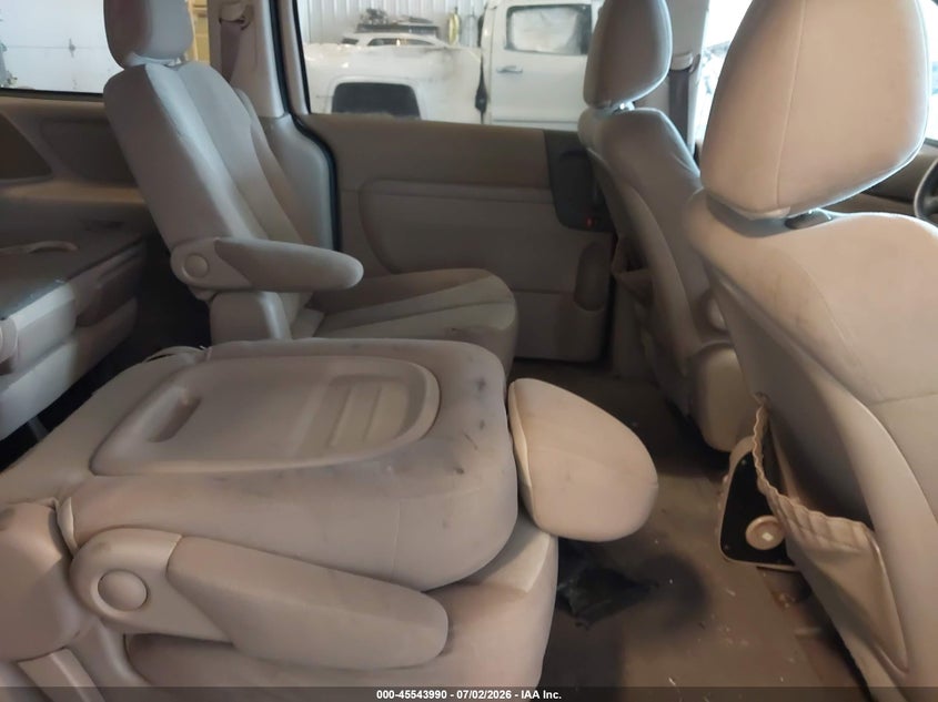 2012 Kia Sedona Lx VIN: KNDMG4C74C6485693 Lot: 45543990