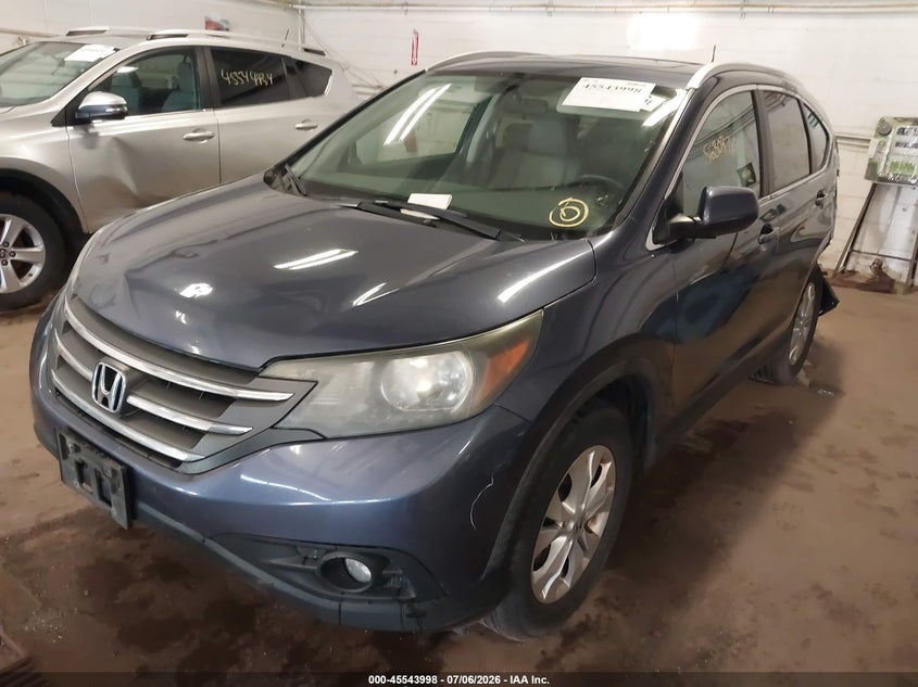 2012 HONDA CR-V auction photo 2