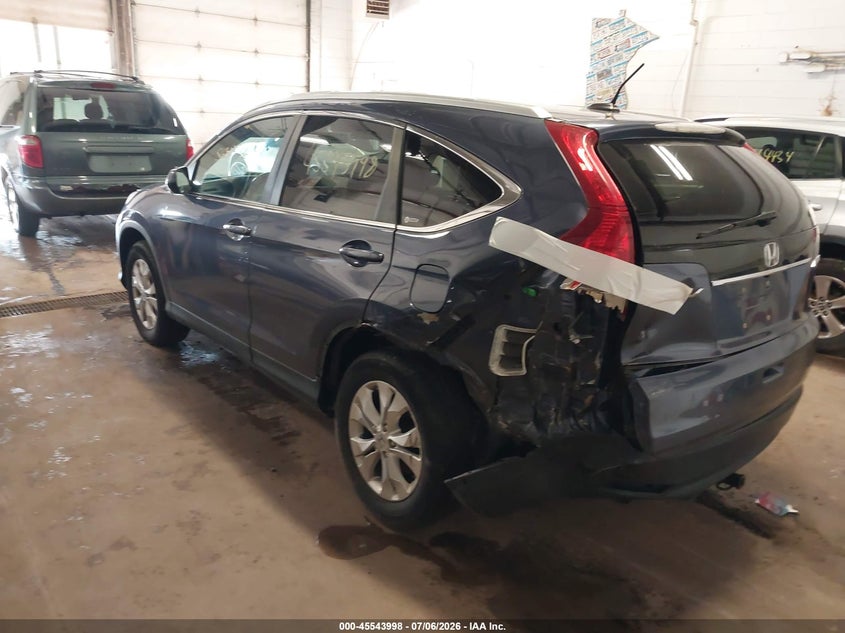 2012 HONDA CR-V auction photo 3