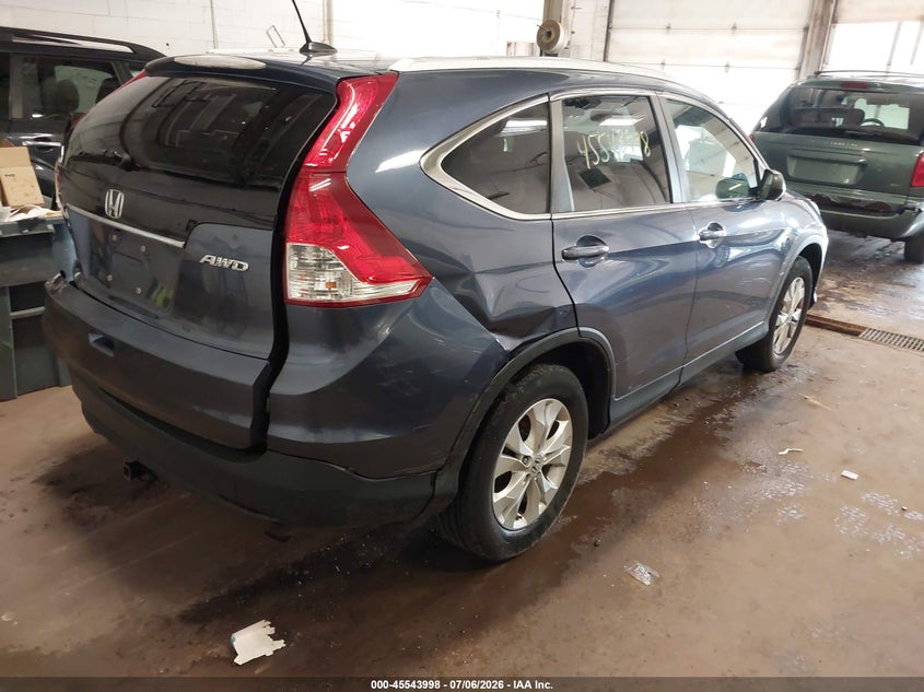 2012 HONDA CR-V auction photo 4
