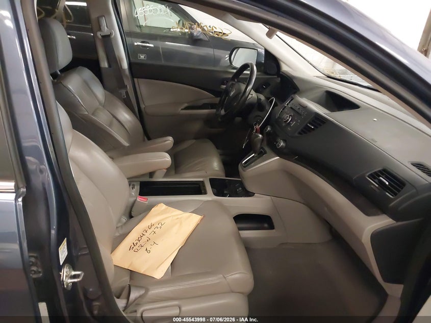2012 HONDA CR-V auction photo 5