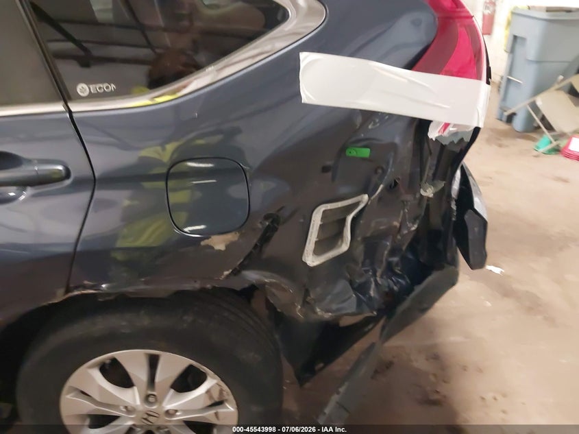 2012 HONDA CR-V auction photo 6