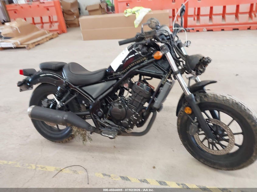 2017 Honda Cmx300 VIN: MLHNC5304H5000858 Lot: 45544005