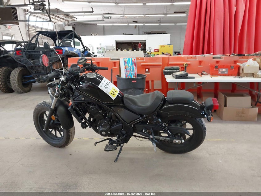 2017 Honda Cmx300 VIN: MLHNC5304H5000858 Lot: 45544005