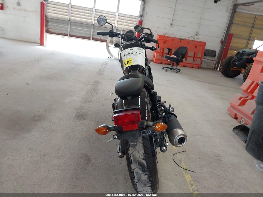 2017 Honda Cmx300 VIN: MLHNC5304H5000858 Lot: 45544005