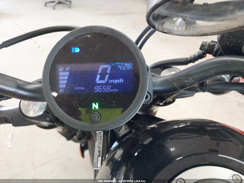 2017 Honda Cmx300 VIN: MLHNC5304H5000858 Lot: 45544005