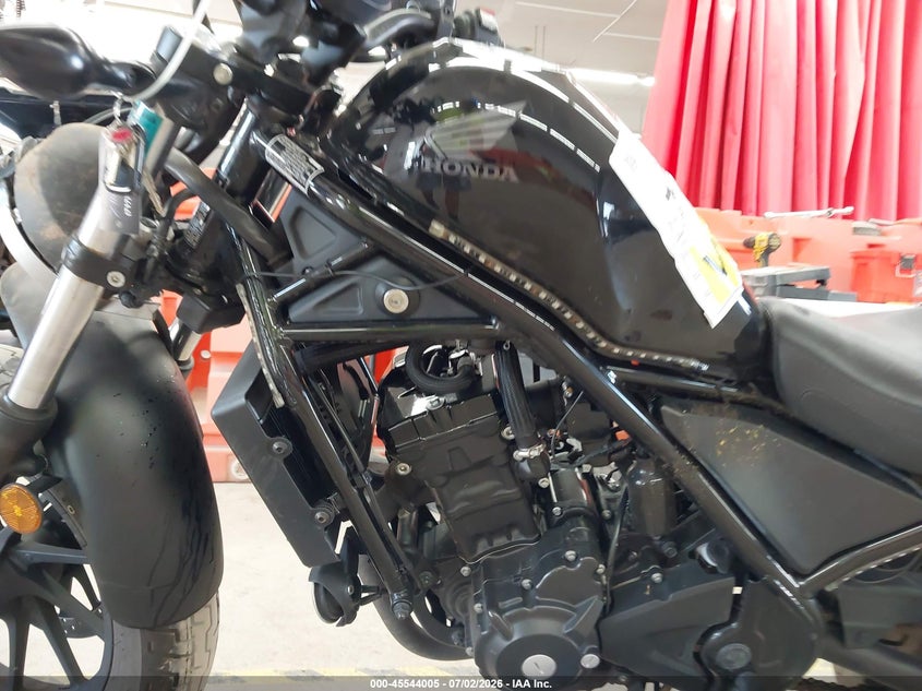 2017 Honda Cmx300 VIN: MLHNC5304H5000858 Lot: 45544005