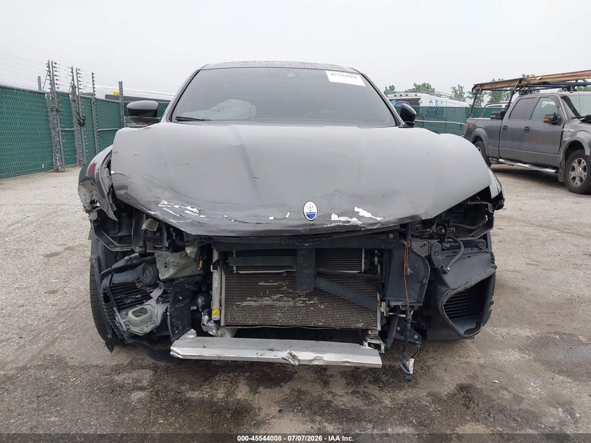 2019 Maserati Levante Gransport VIN: ZN661XUS9KX333317 Lot: 45544008
