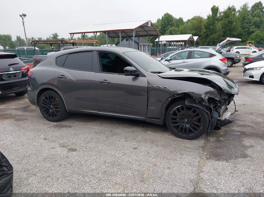 2019 Maserati Levante Gransport VIN: ZN661XUS9KX333317 Lot: 45544008