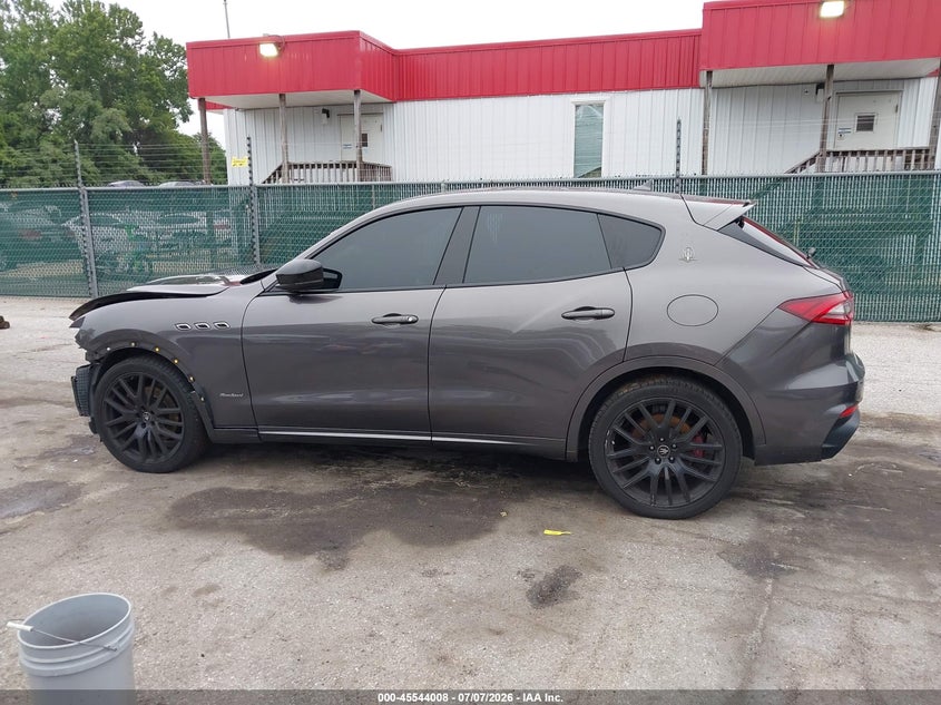 2019 Maserati Levante Gransport VIN: ZN661XUS9KX333317 Lot: 45544008