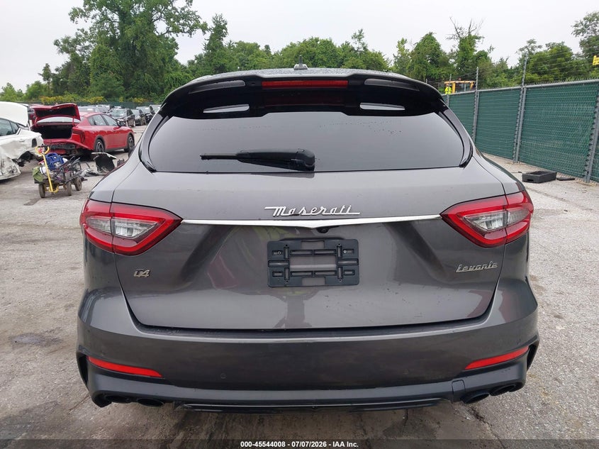 2019 Maserati Levante Gransport VIN: ZN661XUS9KX333317 Lot: 45544008