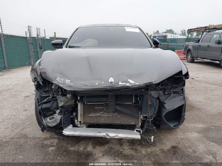 2019 Maserati Levante Gransport VIN: ZN661XUS9KX333317 Lot: 45544008