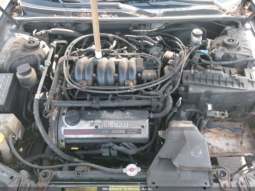 2001 Nissan Maxima Gxe VIN: JN1CA31D81T614097 Lot: 45544010