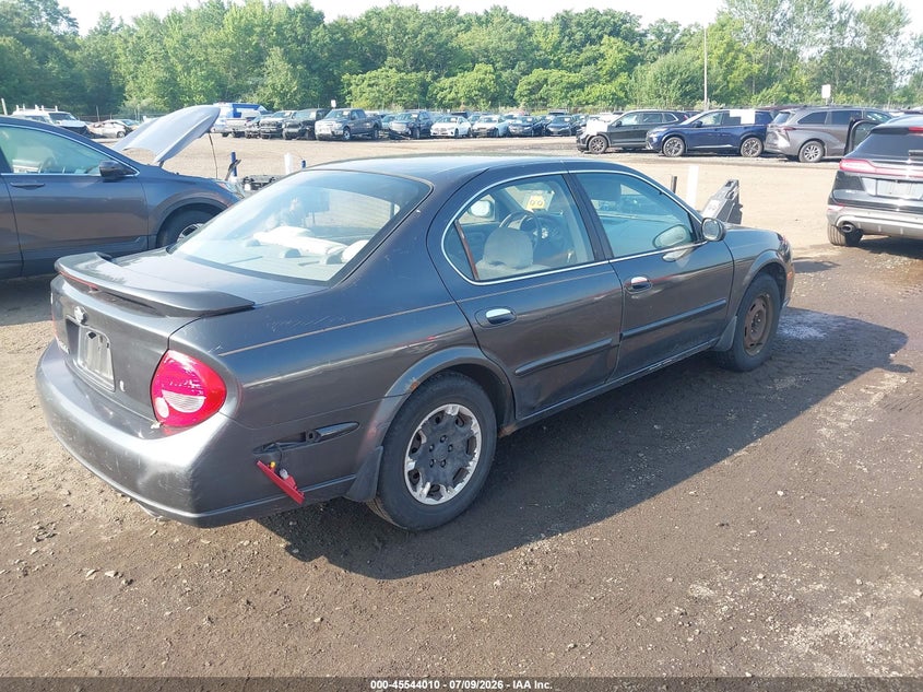 2001 Nissan Maxima Gxe VIN: JN1CA31D81T614097 Lot: 45544010