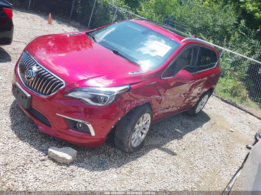 2017 BUICK ENVISION auction photo 2