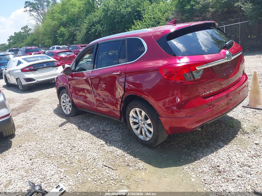 2017 BUICK ENVISION auction photo 3