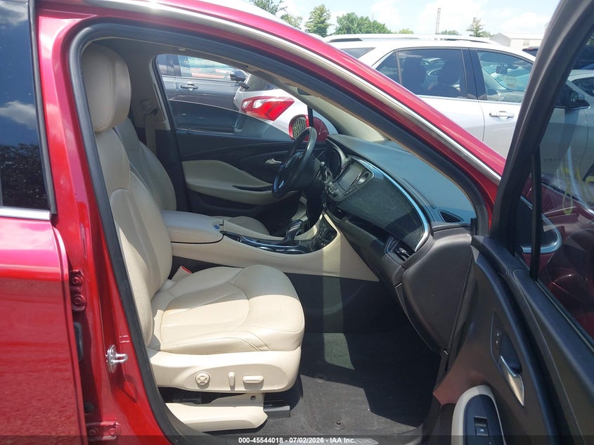 2017 BUICK ENVISION auction photo 5