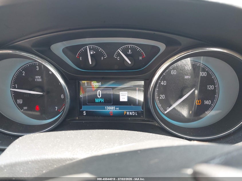2017 BUICK ENVISION auction photo 7