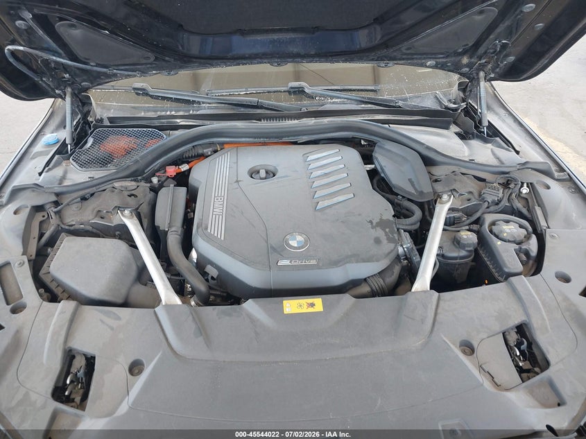 2022 BMW 745E xDrive VIN: WBA7W4C03NCK83772 Lot: 45544022