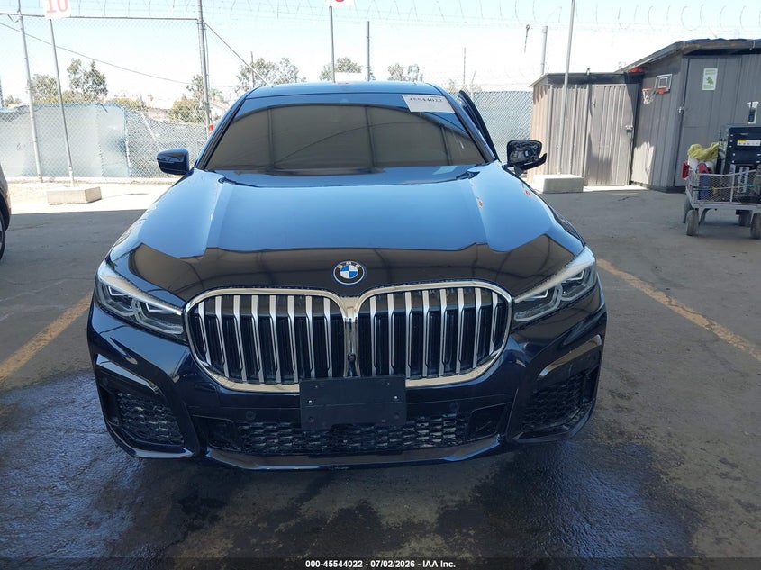 2022 BMW 745E xDrive VIN: WBA7W4C03NCK83772 Lot: 45544022