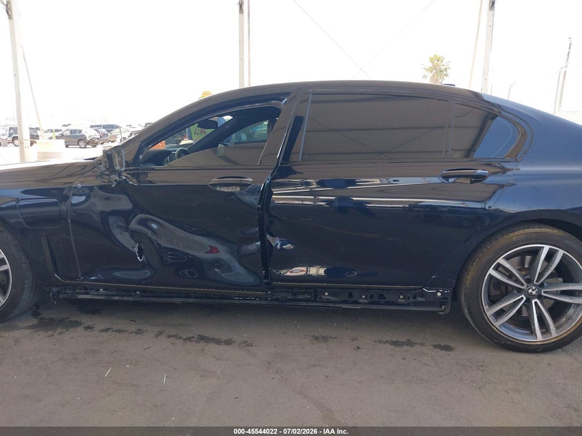 2022 BMW 745E xDrive VIN: WBA7W4C03NCK83772 Lot: 45544022