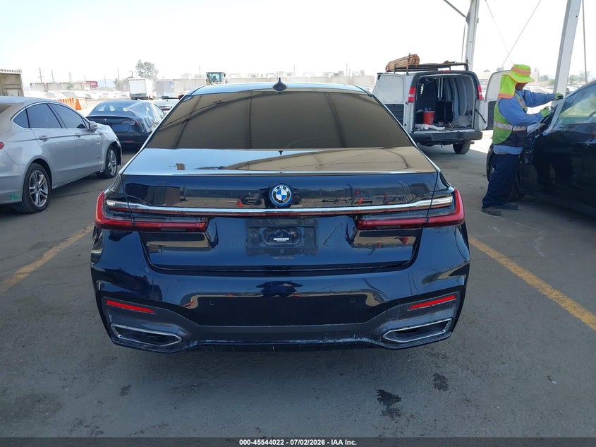2022 BMW 745E xDrive VIN: WBA7W4C03NCK83772 Lot: 45544022