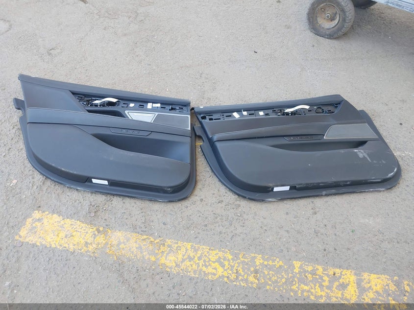2022 BMW 745E xDrive VIN: WBA7W4C03NCK83772 Lot: 45544022