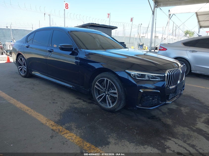 2022 BMW 7er