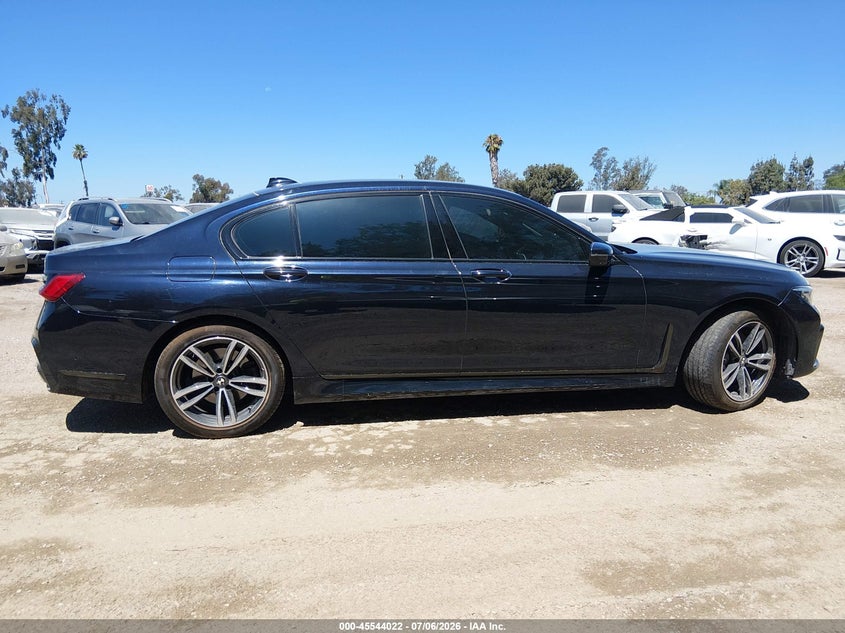 2022 BMW 745E xDrive VIN: WBA7W4C03NCK83772 Lot: 45544022