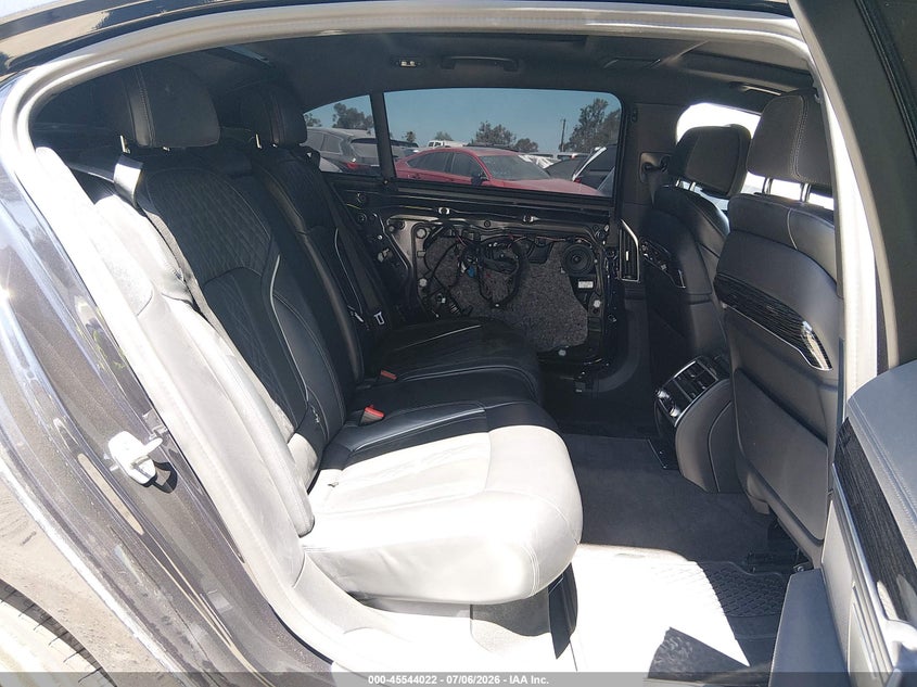 2022 BMW 745E xDrive VIN: WBA7W4C03NCK83772 Lot: 45544022
