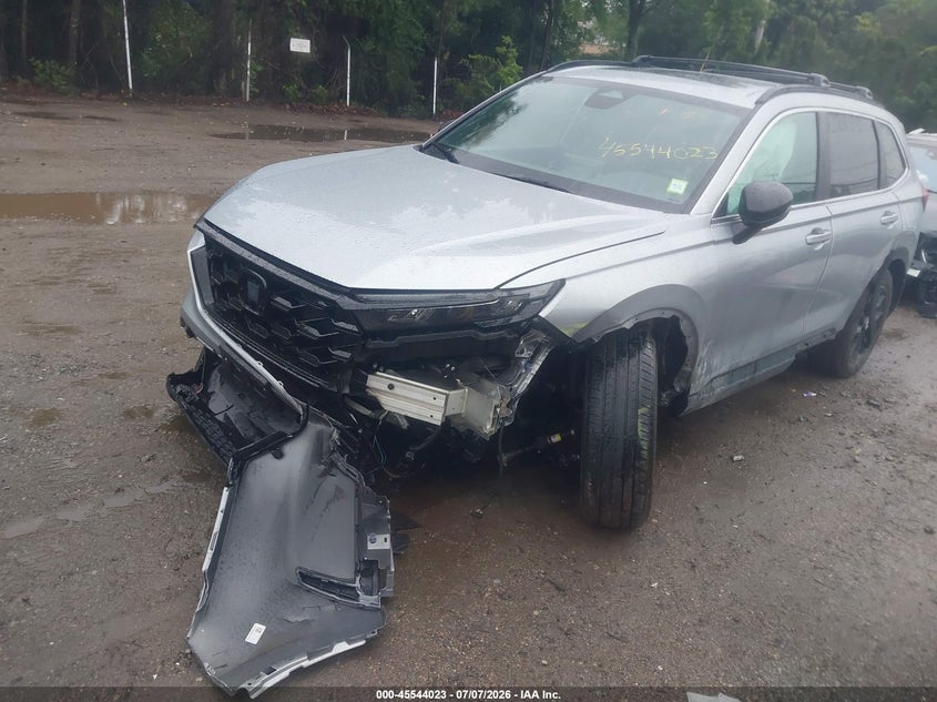 2025 Honda CR-V, Подвеска, IAAI, VIN 7FARS6H81SE032575 — фото 2